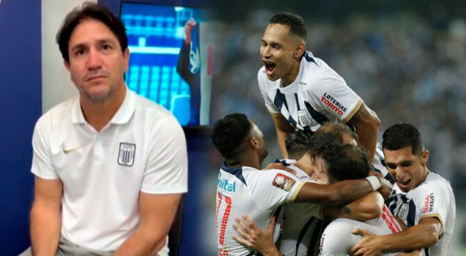 Marioni reveló qué club argentino mostró interés por un jugador de Alianza Lima