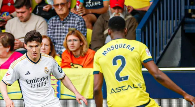 Villarreal empató 4-4 ante Real Madrid por la fecha 37 de LaLiga