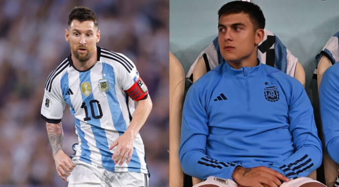 Messi encabeza la lista de convocados de Argentina. Paulo Dybala quedó fuera