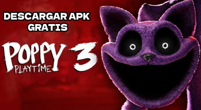Descarga GRATIS APK del Poppy Playtime Chapter 3 para smartphone Android.