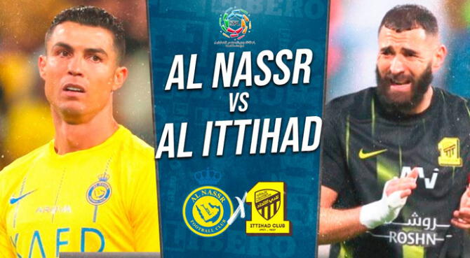 Al Nassr vs. Al Ittihad juegan este lunes por Saudi Pro League