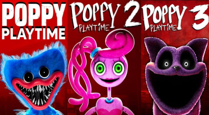 Descarga APK de Poppy Playtime Chapter 1, 2 y 3 GRATIS para smartphone Android.