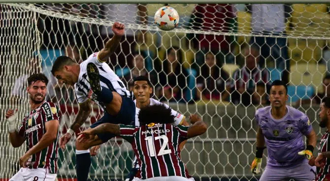 Alianza Lima vs. Fluminense por la Libertadores