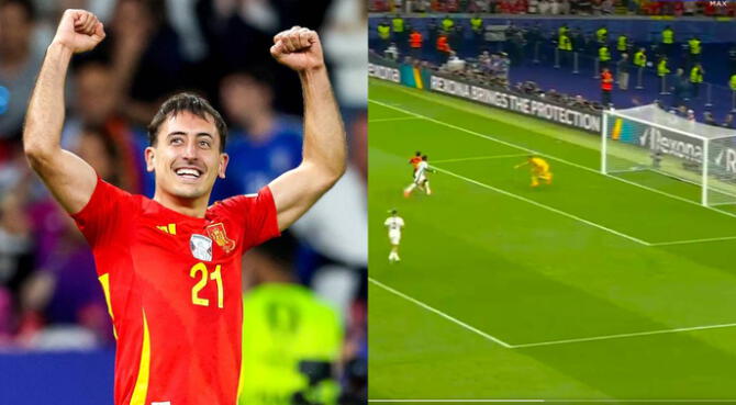 España venció a Inglaterra y se coronó en la Eurocopa 2024.