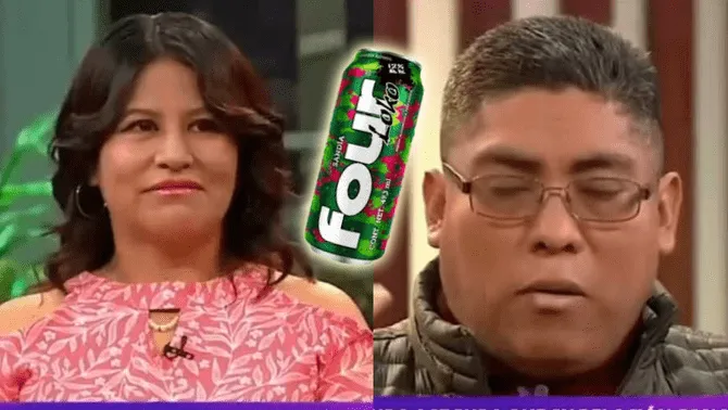 Hombre confesó que bodeguera le ofreció Fourloko y así comenzó su historia de amor.