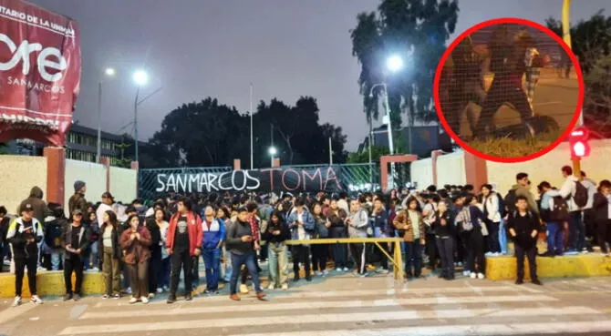 Estudiantes de la universidad tomaron la casa de estudios tras irregularidades en las elecciones.