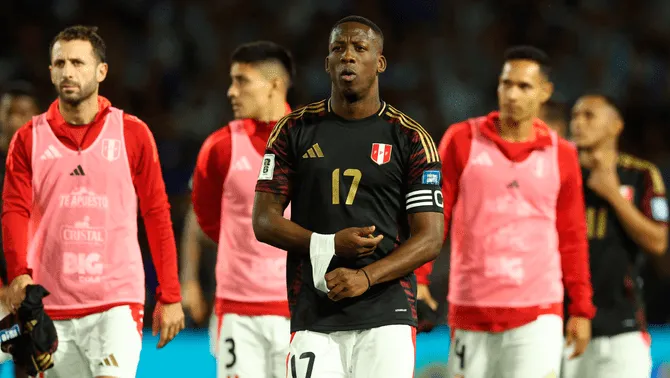 Perú sumó solo un punto en la última fecha doble por Eliminatorias de este año.