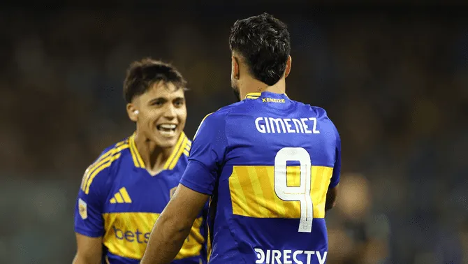 Boca Juniors ganó con los justo a Unión con gol de Milton Giménez