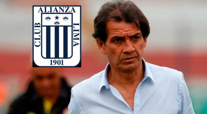 Franco Navarro Director Deportivo de Alianza Lima