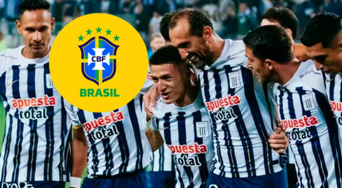 Futbolista de Alianza Lima fue reconocido por equipo de Brasil.