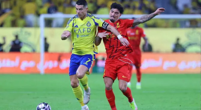 Con Cristiano Ronaldo: Al Nassr perdió 2-1 ante Al Qadisiya por Liga Profesional Saudí