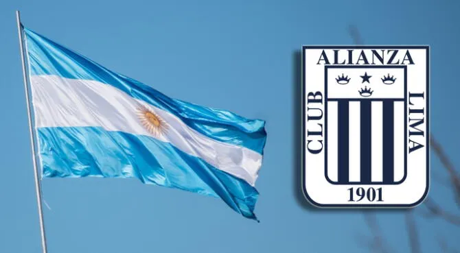 Figura de la selección argentina se rindió ante aficionados de Alianza Lima