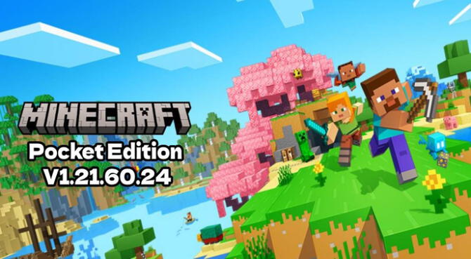 Descarga GRATIS Minecraft APK Free Pocket para smartphone Android.