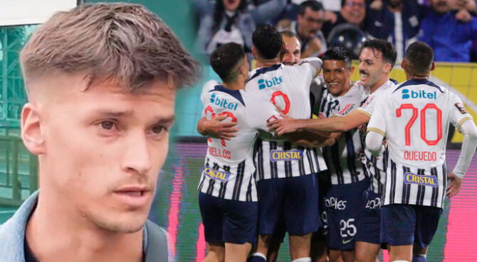 Jugador argentino confirmó que será el flamante refuerzo de Alianza Lima