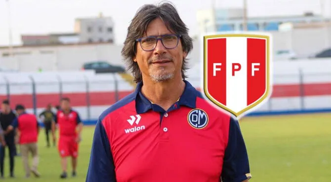 Ángel Comizzo puso una condición para firmar por la selección peruana.