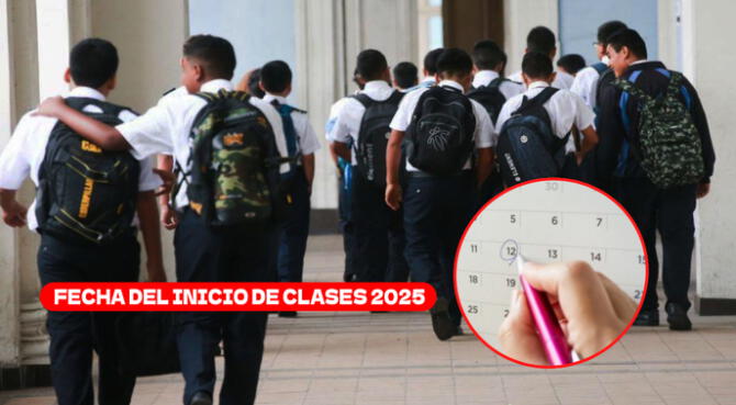 El Ministerio de Educación dio a conocer que las clases comenzarán el 17 de marzo.