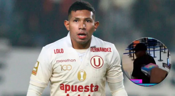 Edison Flores es captado en el aeropuerto tras jugar contra Inter Miami