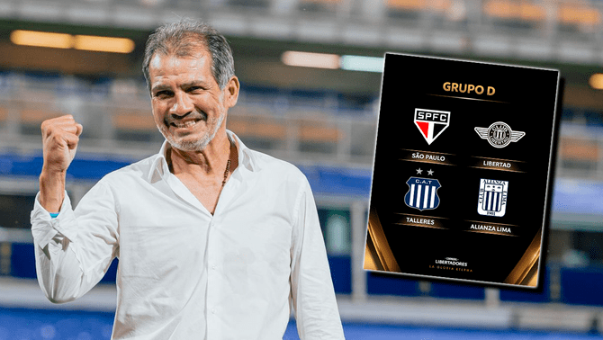 Franco Navarro dio su opinión sobre el grupo de Alianza Lima en la Copa Libertadores 2025.