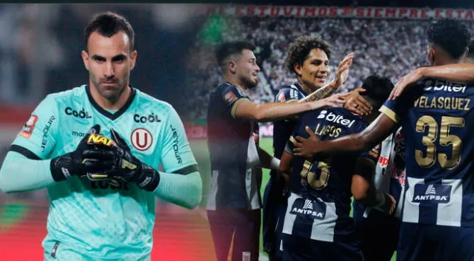 José Carvallo recalcó que Alianza aún no es superior a Universitario