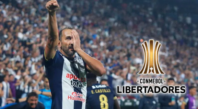 Hernán Barcos confesó el objetivo de Alianza Lima en la Copa Libertadores