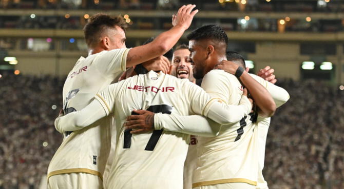 Universitario y una gran alegría a sus hinchas cremas que ilusiona.