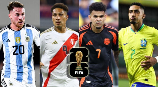 Tabla de posiciones de Eliminatorias 2026: clasificación CONMEBOL en la fecha 13