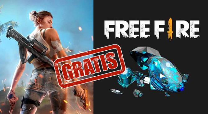 Conoce cómo obtener diamantes GRATIS en Free Fire de forma 100% legal y oficial.