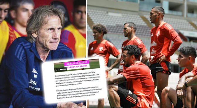 Prensa chilena aclara que necesita de la victoria de Perú.