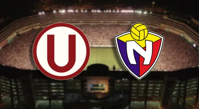Universitario se enfrenta El Nacional de Ecuador en el Estadio Monumental
