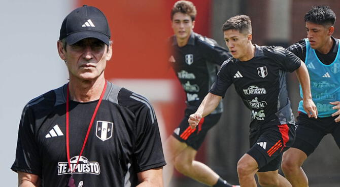 Catriel Cabellos conoció decisión de Óscar Ibáñez para el Perú vs Bolivia.