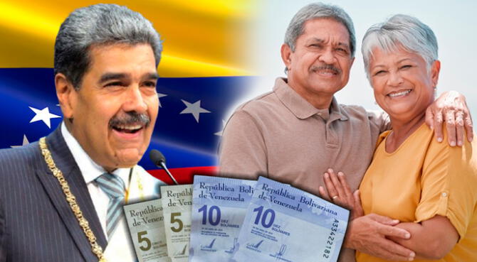 Este es el pago doble que recibirán los pensionados en Venezuela.