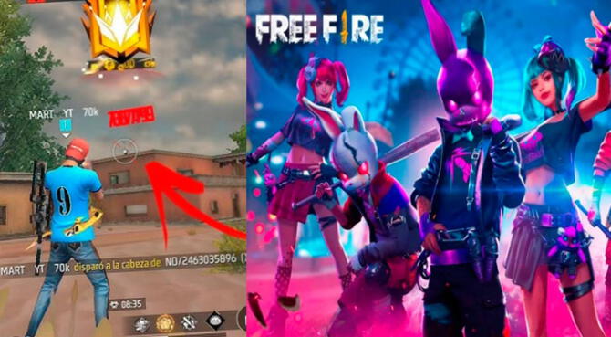 Aprende cómo dar todo rojo en Free Fire y  hacer 'Headshots' en el Battle Royale.