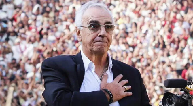 ¿Cuándo será el debut de Jorge Fossati como DT de Universitario tras confirmarse su regreso? ¿Cuándo será el debut de Jorge Fossati como DT de Universitario tras confirmarse su regreso?