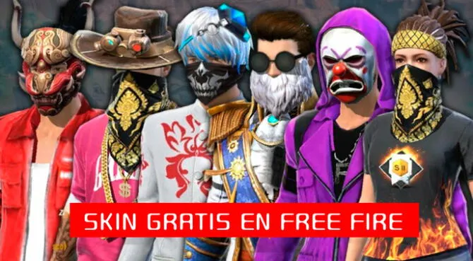 Conoce cómo conseguir GRATIS una Skin en Free Fire.