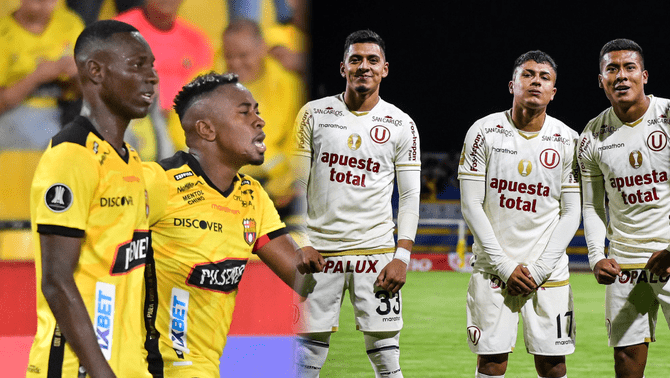 Barcelona SC tiene un valor de mercado superior a Universitario.