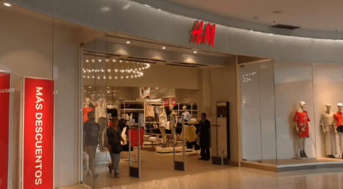 H&M anunció el cierre de importantes sedes en España.