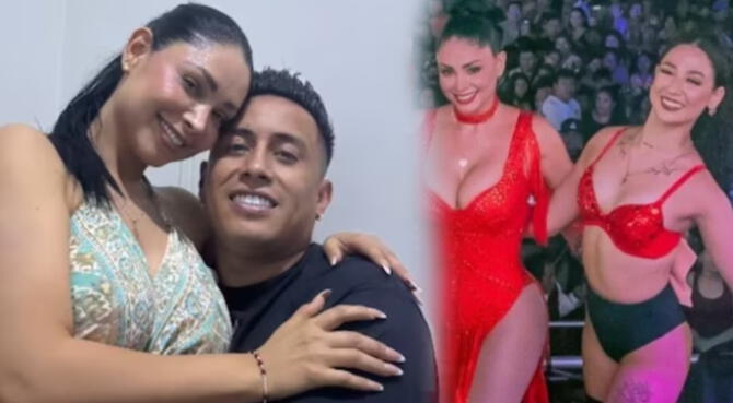 La exbailarina de Pamela Franco reveló que Cueva le coqueteó.