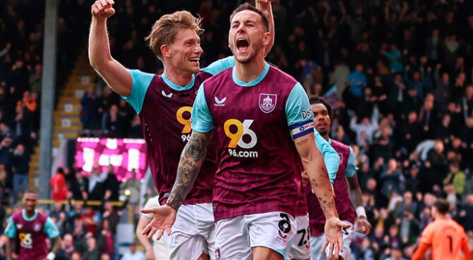 Burnley venció al Sheffield United y jugará la próxima temporada en la Premier League