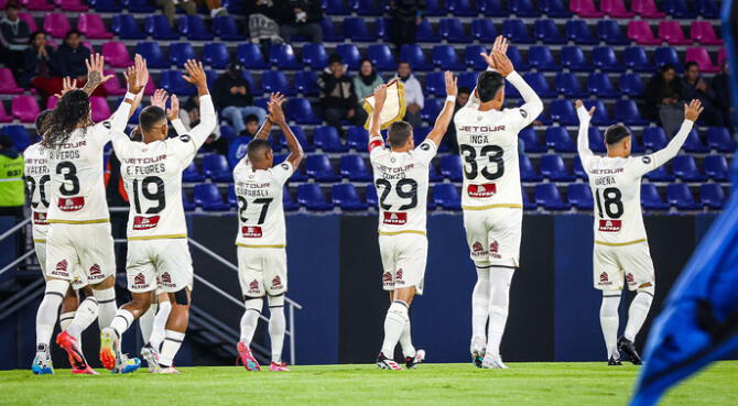 Universitario tendrá una sensible baja para el duelo ante Barcelona SC