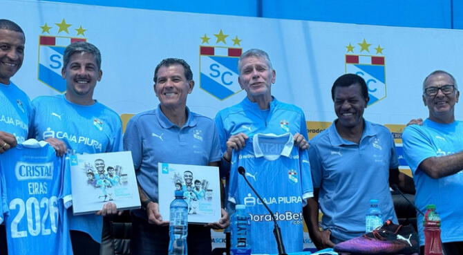 Paulo Autuori fue presentado en Sporting Cristal Paulo Autuori fue presentado en Sporting Cristal