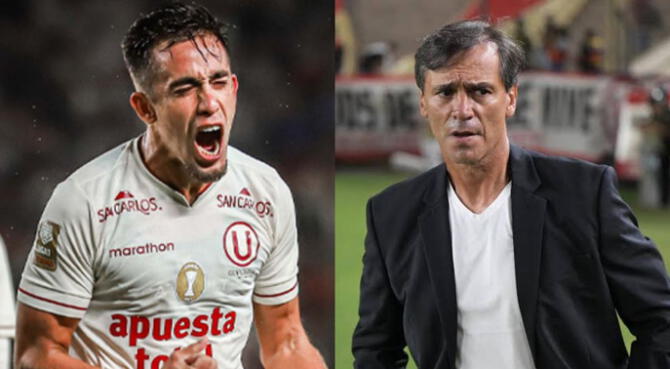 Diego Penny reveló tenso momento entre CT y plante de Universitario Diego Penny reveló tenso momento entre CT y plante de Universitario
