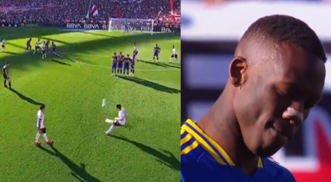 Franco Mastantuono apareció con golazo en el superclásico argentino. Franco Mastantuono apareció con golazo en el superclásico argentino.