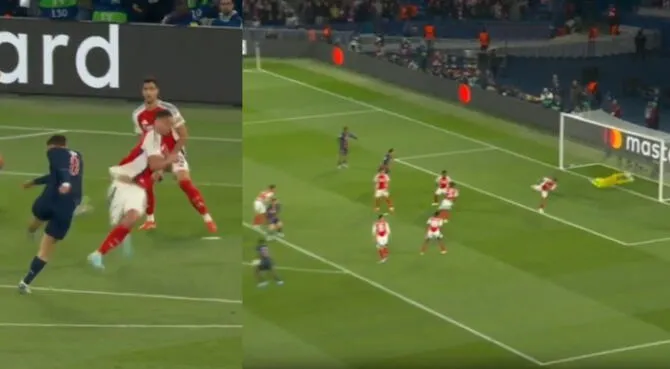 Fabián Ruiz apareció con golazo en el partido PSG vs. Arsenal. Fabián Ruiz apareció con golazo en el partido PSG vs. Arsenal.
