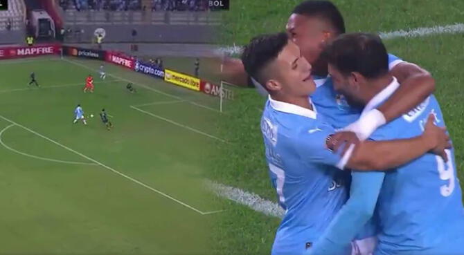 Martín Cauteruccio anotó el 2-0. Martín Cauteruccio anotó el 2-0.