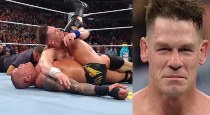 John Cena cerró el evento WWE Backlash 2025 derrotando a Randy Orton.