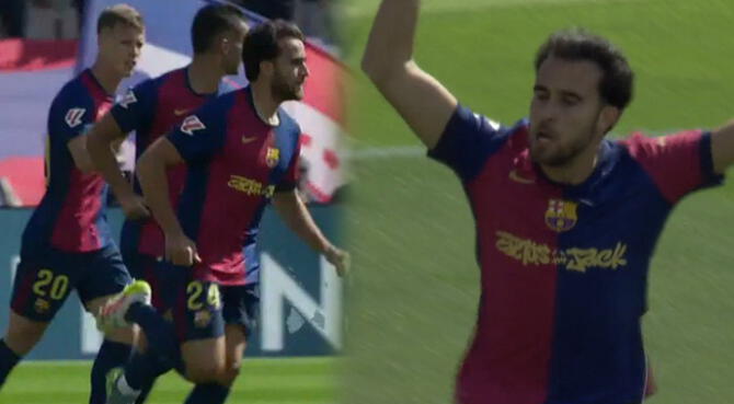 Gol de Eric García para el descuento de Barcelona ante Real Madrid. Gol de Eric García para el descuento de Barcelona ante Real Madrid.