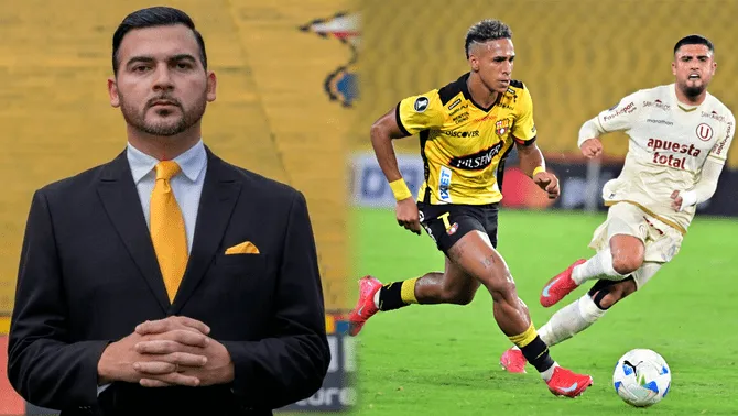 Presidente de Barcelona SC dejó firme aviso previo a partido ante la 'U': "Ganar sin excusas" Presidente de Barcelona SC dejó firme aviso previo a partido ante la 'U': "Ganar sin excusas"