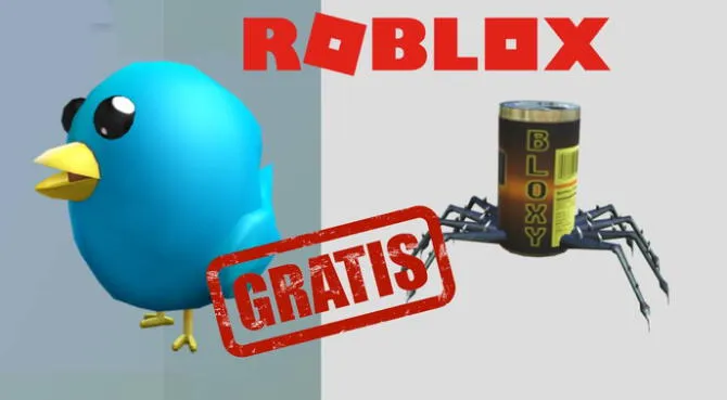 Con estos códigos promocionales podrás obtener estos dos accesorios GRATIS para Roblox.