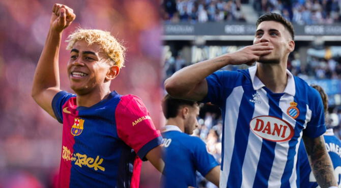 Barcelona vs. Espanyol por LaLiga.