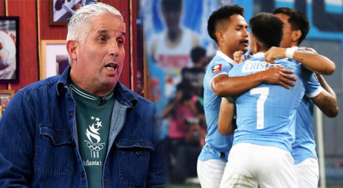 Diego Rebagliati analizó la derrota de Cristal ante Cerro Porteño en el Estadio Nacional Diego Rebagliati analizó la derrota de Cristal ante Cerro Porteño en el Estadio Nacional